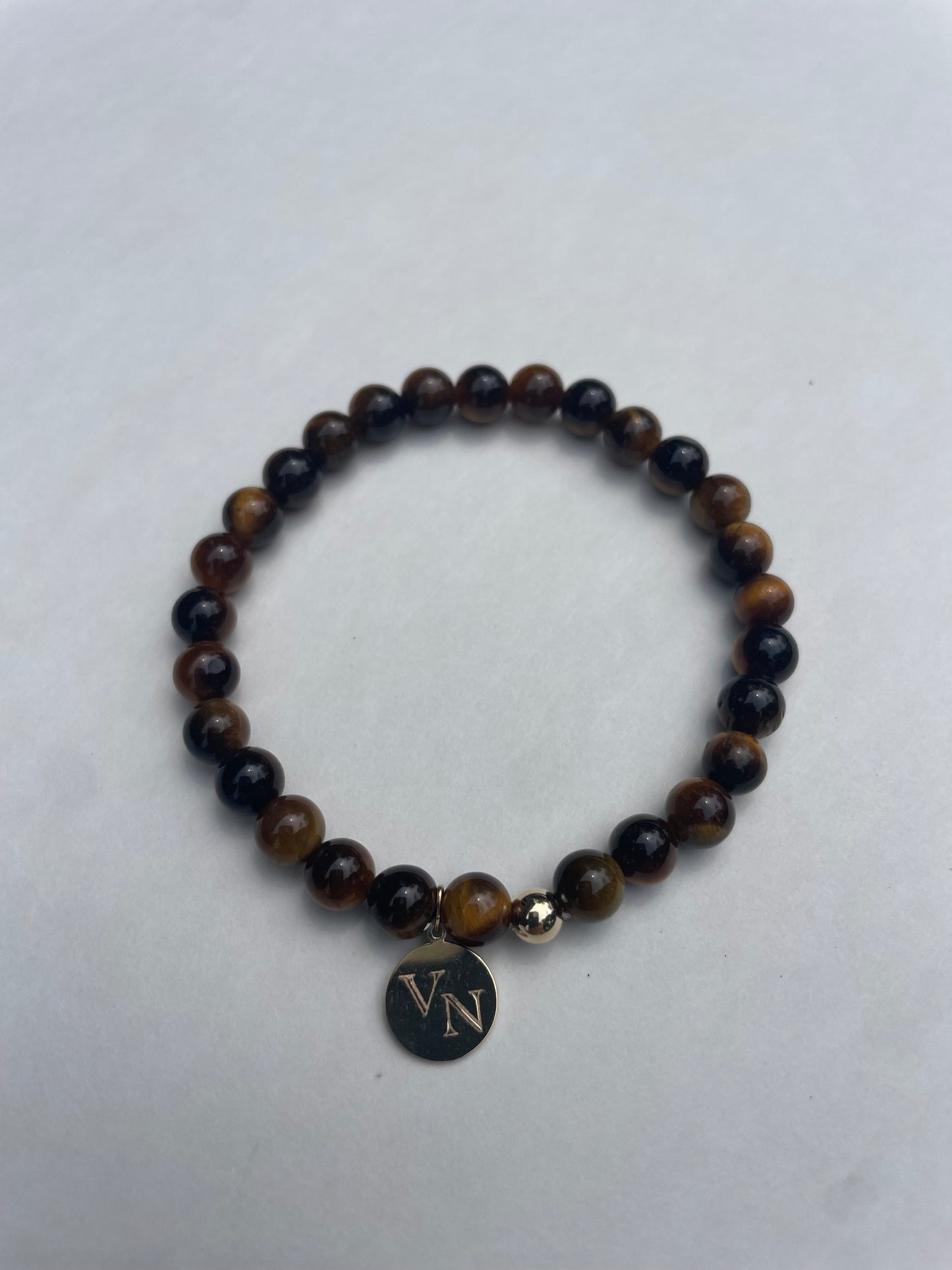 Tigers eye beaded bracelet