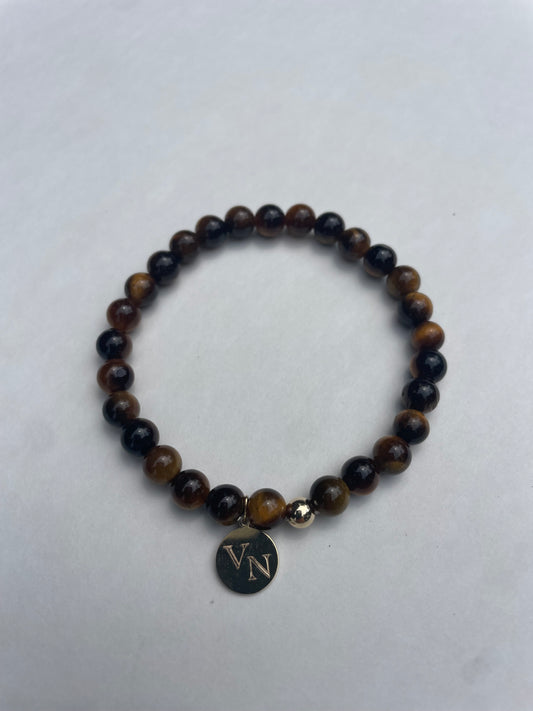 Tigers eye beaded bracelet